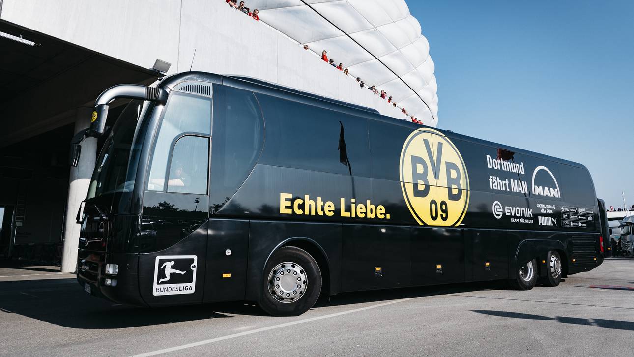 BVB rüstet Bus nach Anschlag auf
