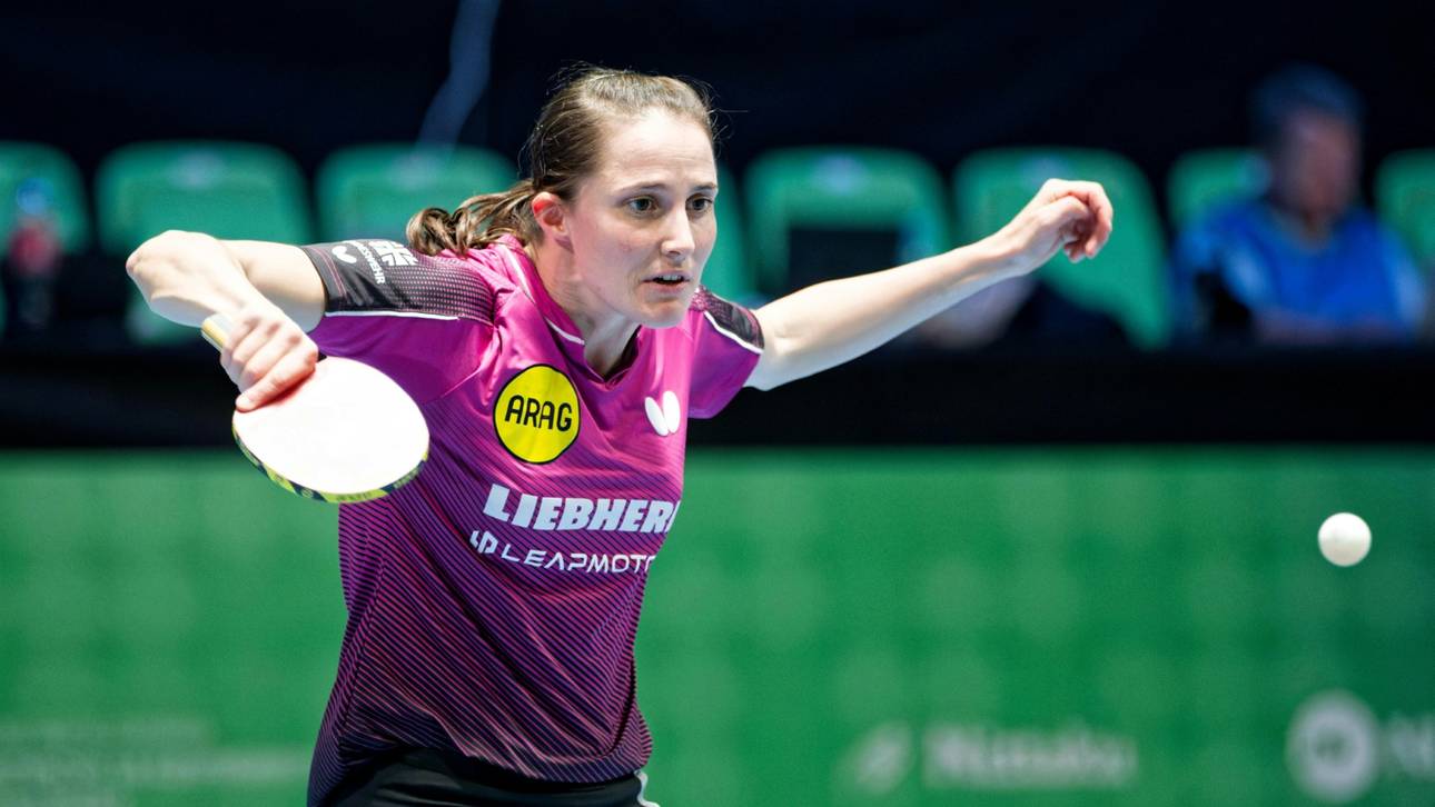 Tischtennis-EM: Winter im Achtelfinale raus – Mittelham weiter