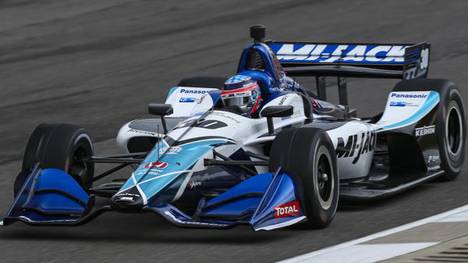 Takuma Sato hat zum vierten Mal ein IndyCar-Rennen gewonnen