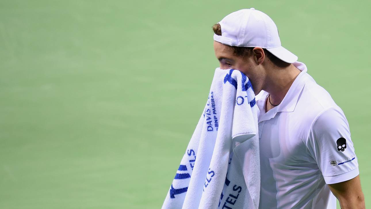 Deutschland gerät in Rückstand