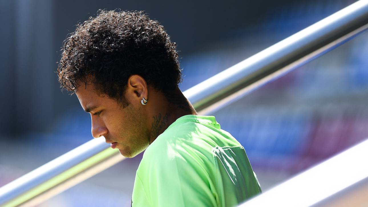 Wut-Plakate gegen Neymar