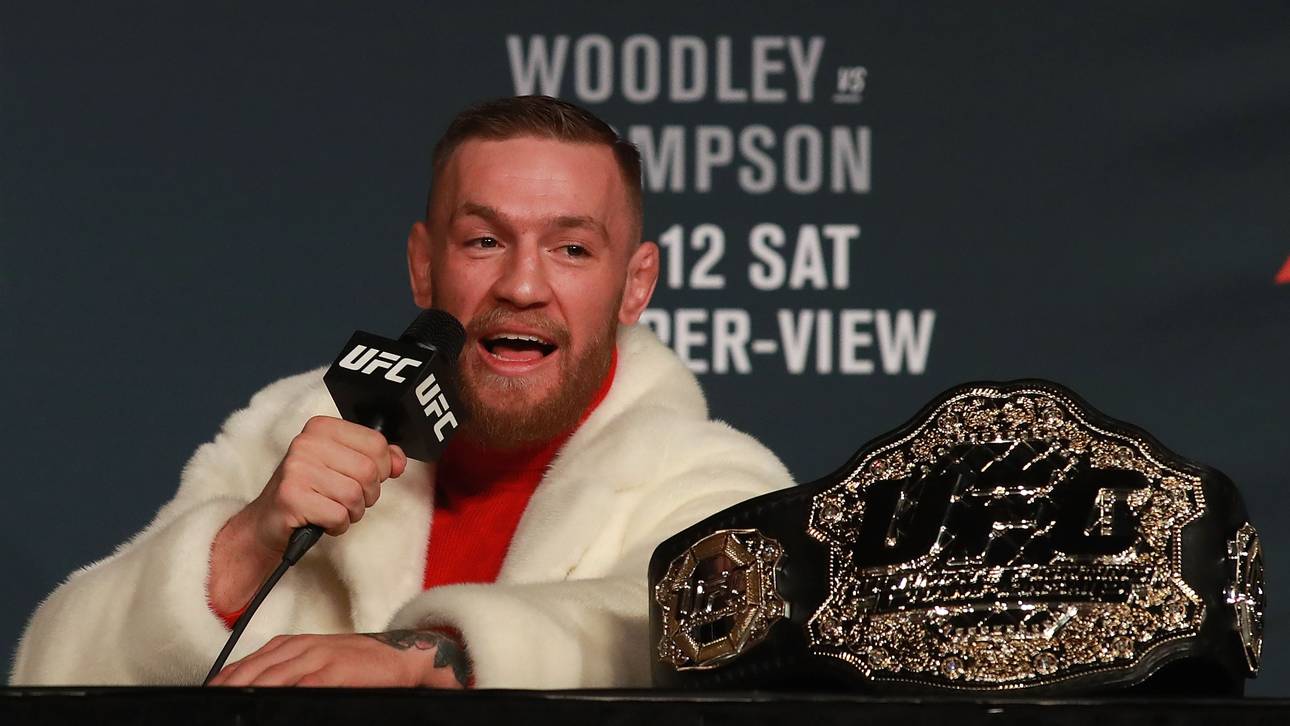 McGregor witzelt über WWE-Boss