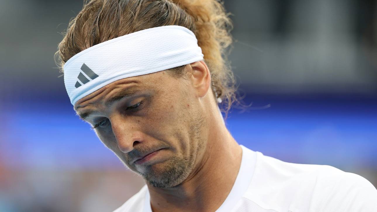 Trotz Matchball: Zverev beim Masters in Cincinnati raus