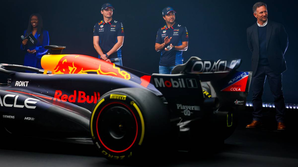 Nimmt Red Bull auch 2024 die Gegner auf die Hörner? 