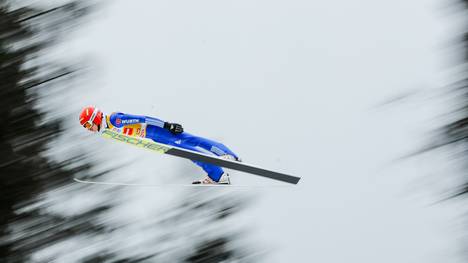 Richard Freitag gibt bei der Skiflug-WM sein Comeback nach seinem Sturz bei der Vierschanzentournee