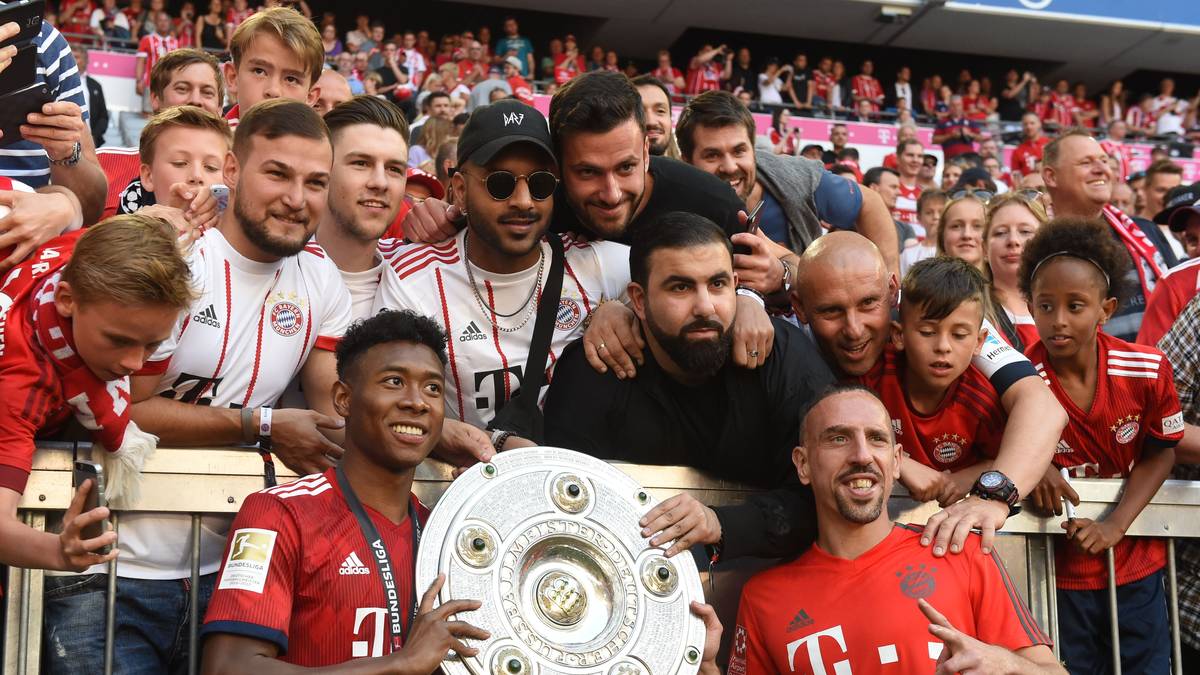 PLATZ 3 - FC BAYERN MÜNCHEN: 38.000 Dauerkarten, gleich wie im Vorjahr