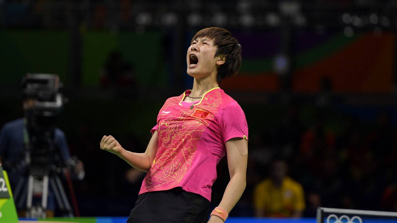 Gold-Premiere für Ding Ning