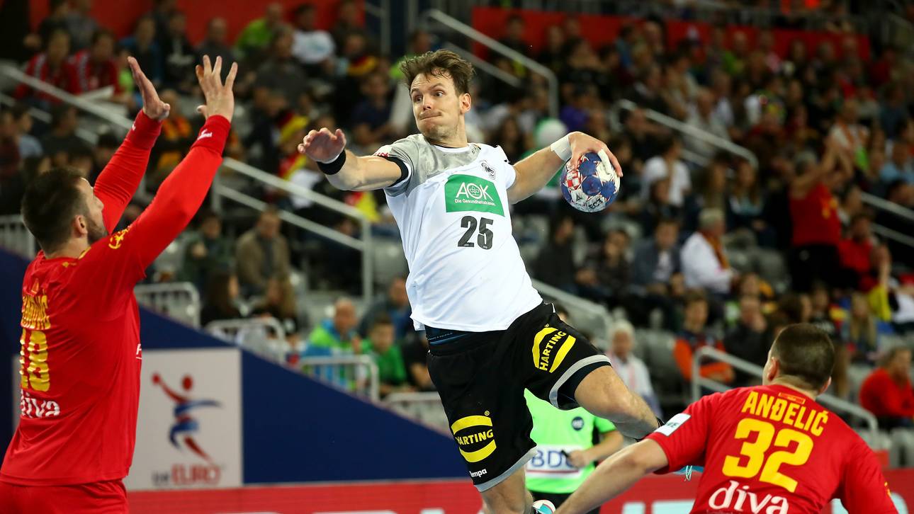 DHB-Herren brillieren bei EM-Start