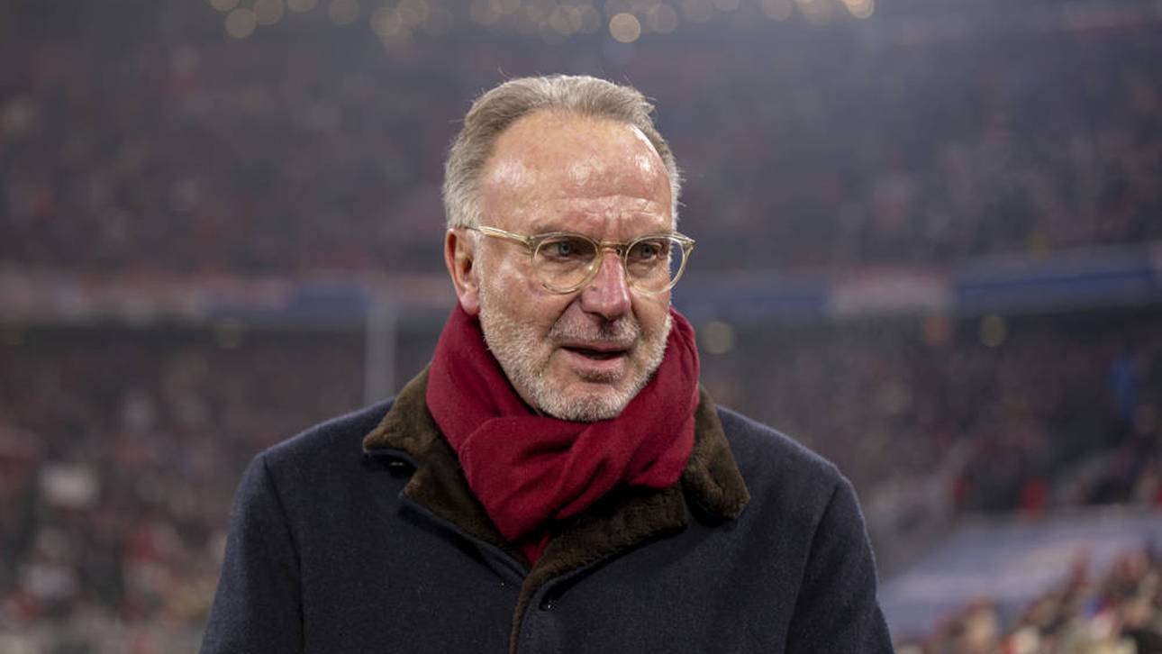 Rummenigge mit Nagelsmann-Spitze