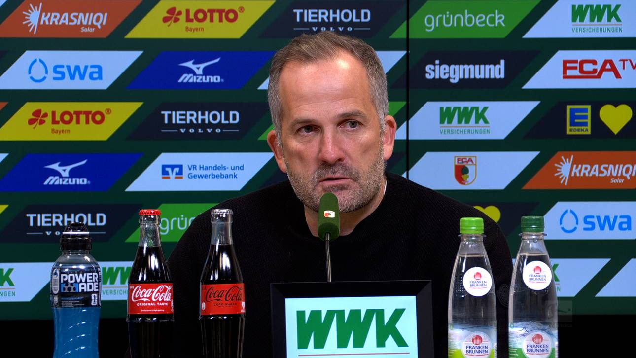 Plötzlich holt Baum zum Rundumschlag aus