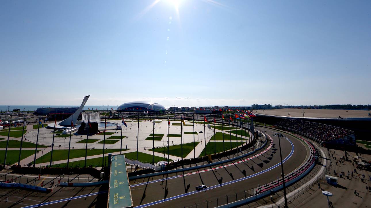 Fix! Formel 1 bis 2025 in Russland