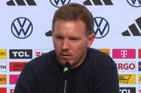 Beim 7:0 gegen Bosnien-Herzegowina versprühte Deutschland die Spielfreude vergangener Tage. Trainer Julian Nagelsmann möchte die positive Entwicklung jedoch nicht auf sich alleine beziehen und lobt das gesamte Team.