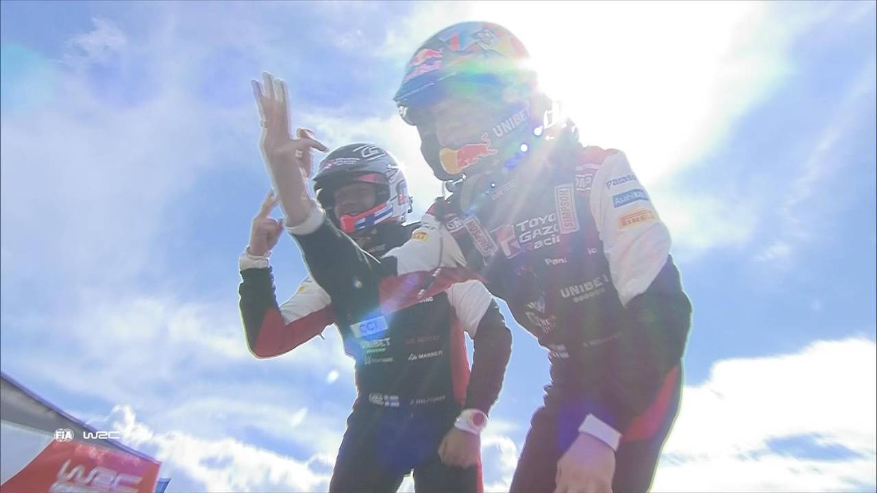 Rallye-Weltmeister crasht heftig