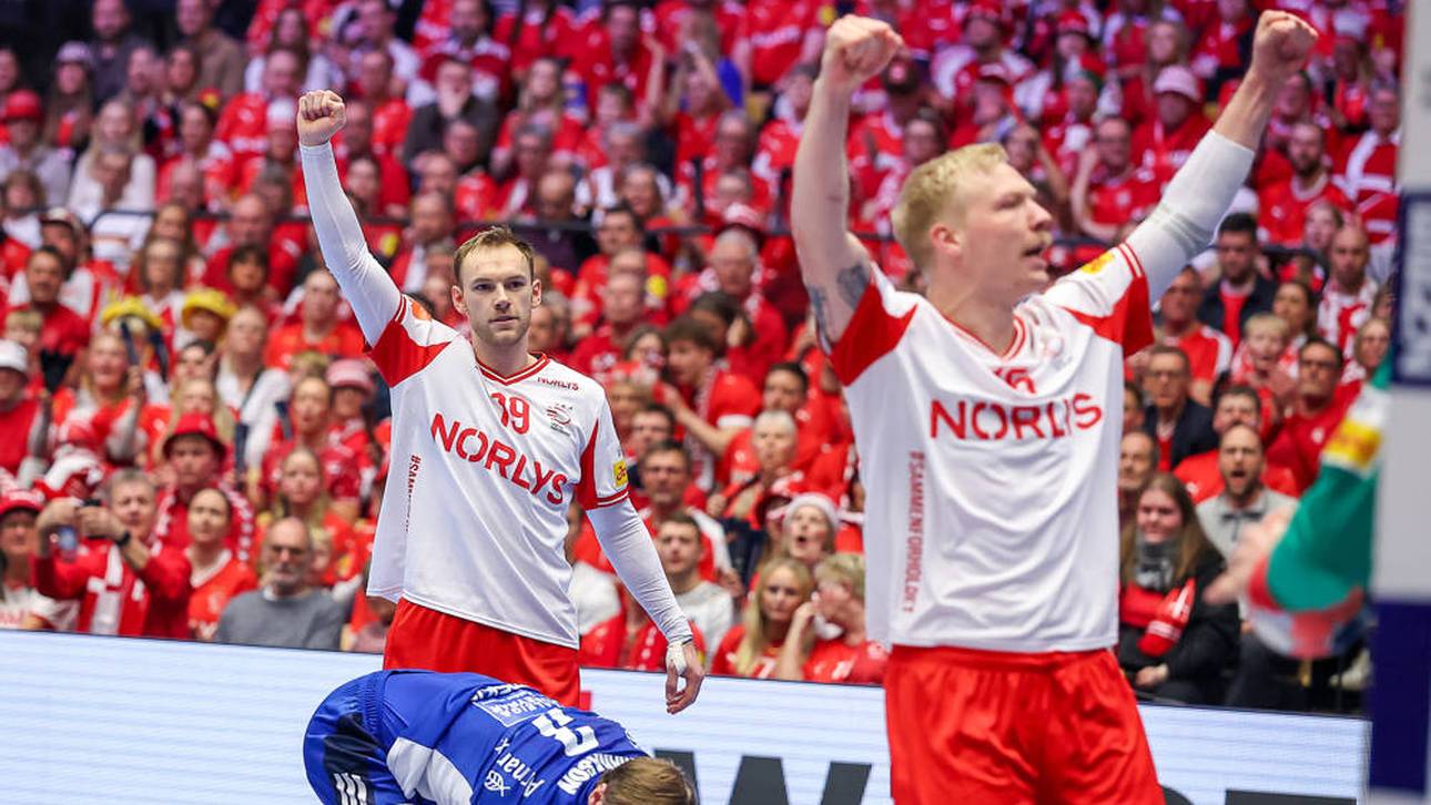 Deutschlands Final-Gegner fix