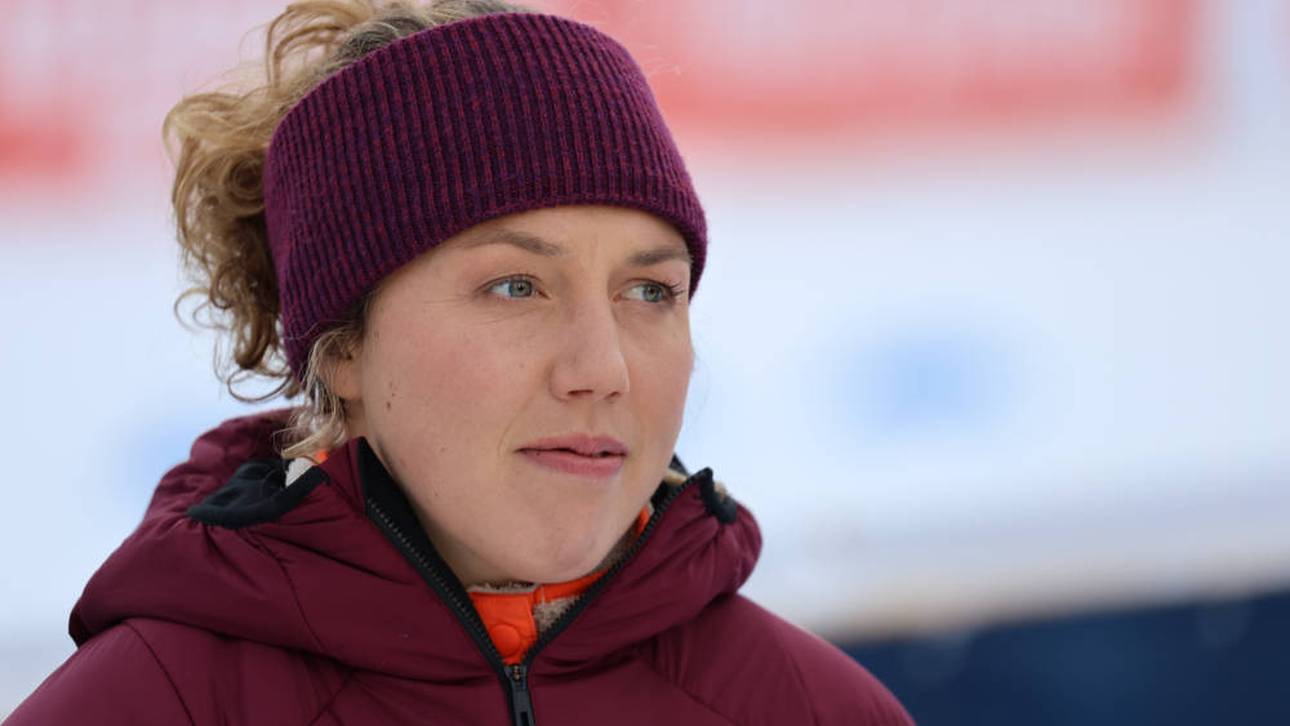 Ex-Biathlon-Star: Mit Rad über die Alpen