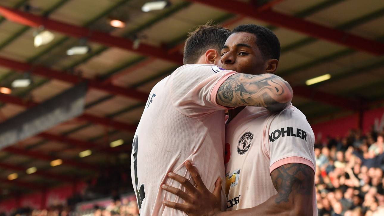 Rashford rettet ManUnited