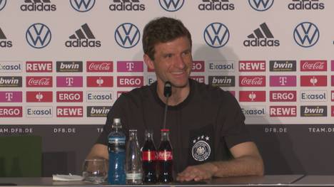 Thomas Müller äußert sich auf der DFB-Pressekonferenz über seine Rolle bei der WM und erklärt wie er in den letzten Jahren gereift ist.