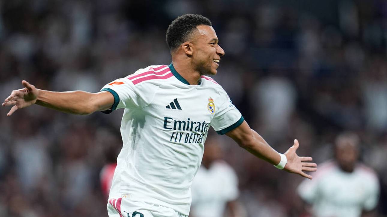 Mbappé glänzt bei Real-Sieg