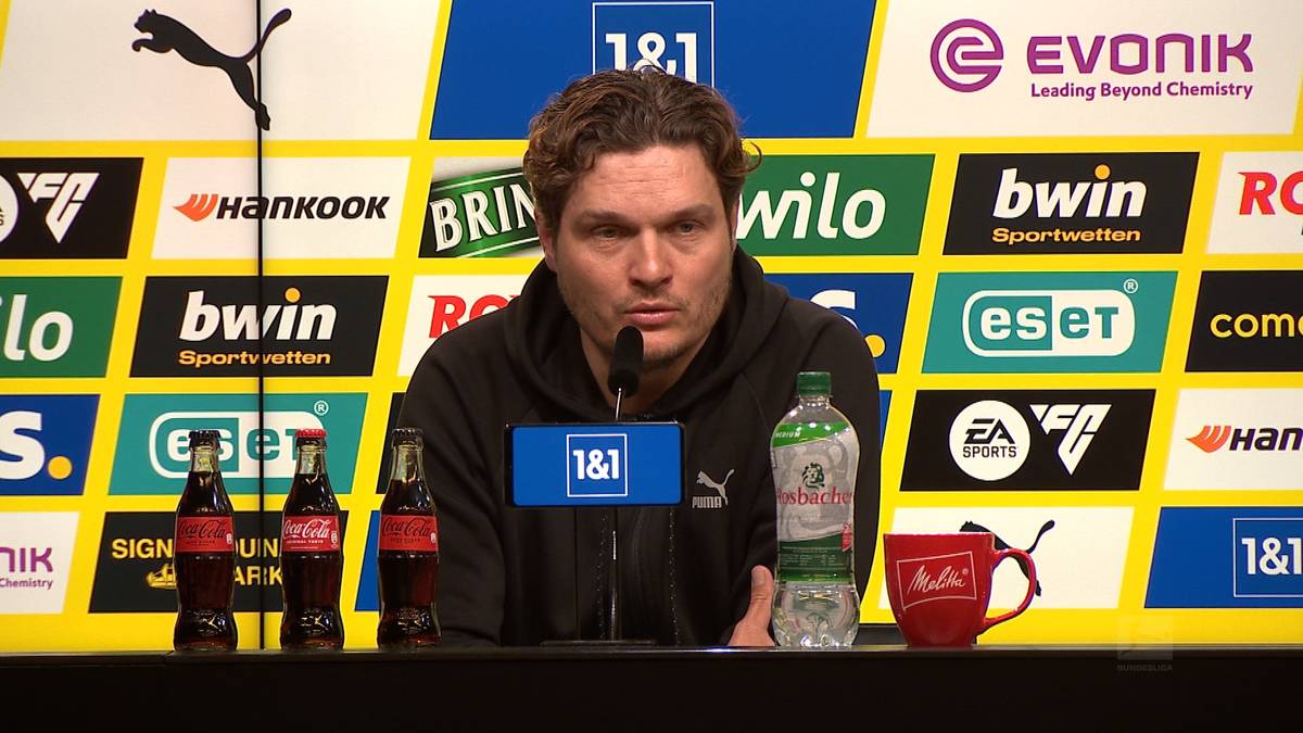 Nach dem bitteren Unentschieden gegen den VfB Stuttgart hat der BVB gegen Frankfurt die richtige Reaktion gezeigt. Trainer Edin Terzic erklärt, wie er sein Team wieder in die Spur gebracht hat. 