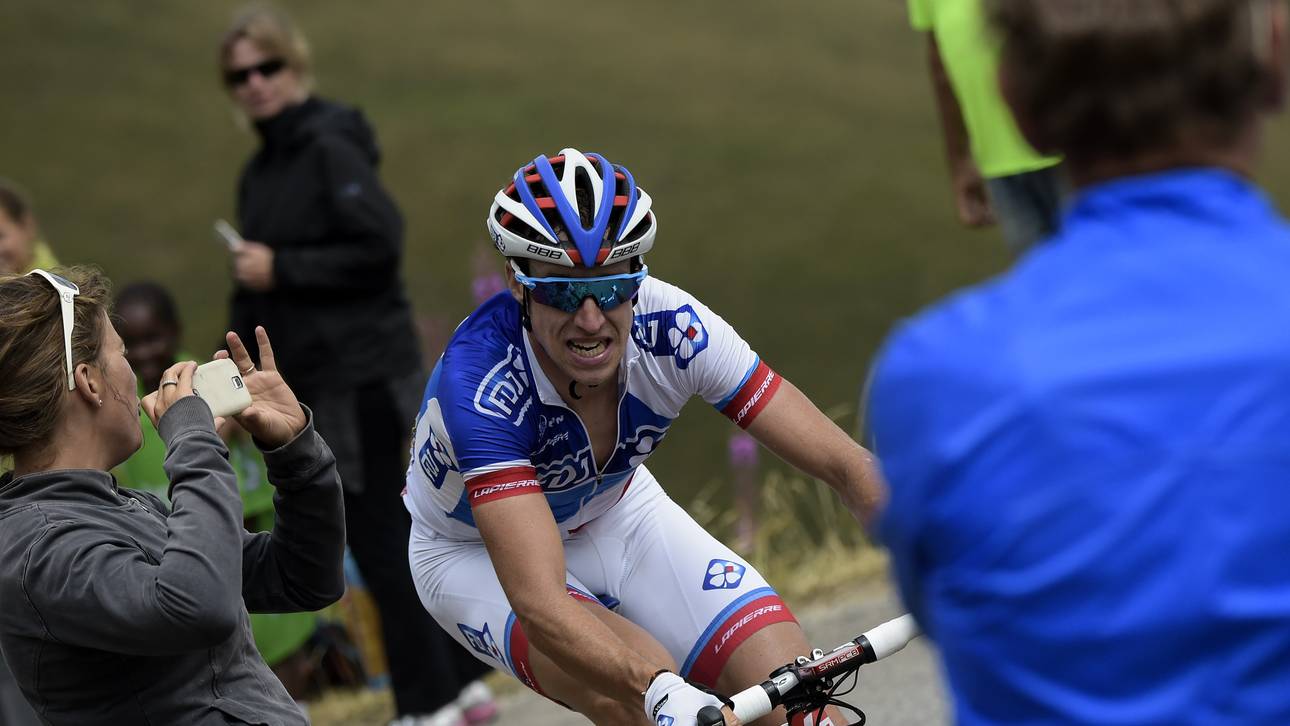 Vuelta: Franzose nicht zu schlagen