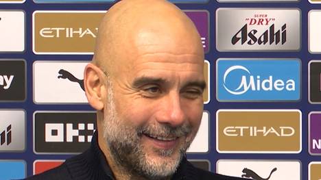 Nach dem erneuten Einzug ins Wembley-Stadion betont Pep Guardiola, wie schwierig konstante Erfolge im englischen Pokalbetrieb seien. Manchester City nehme diese Erfolge keineswegs als selbstverständlich hin.