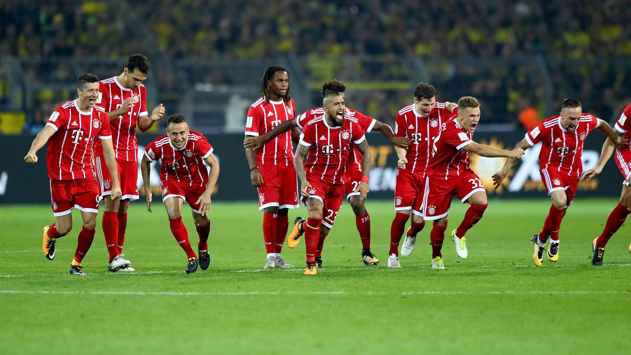 Elfer-Krimi: Bayern holen Supercup