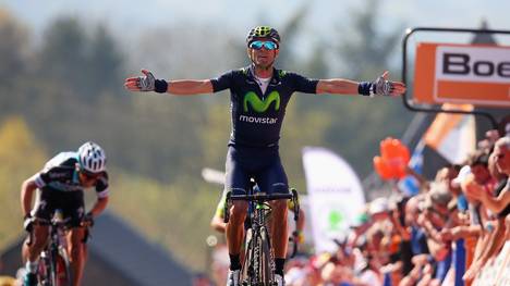 La Fleche Wallonne 2015 Cycle Road Race, Alejandro Valverde