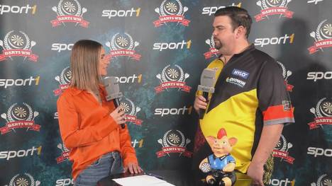 Gabriel Clemens zeigt sich vor seinem historischen Halbfinalkracher gegen Michael Smith zuversichtlich in seiner Außenseiterrolle.