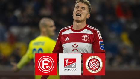 Fortuna Düsseldorf erlebt gegen Wehen Wiesbaden einen gebrauchten Abend. Durch die Heimpleite rutschen die Rheinländer von den Aufstiegsplätzen.