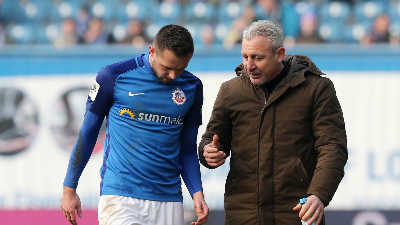 Rostock patzt im Aufstiegsrennen