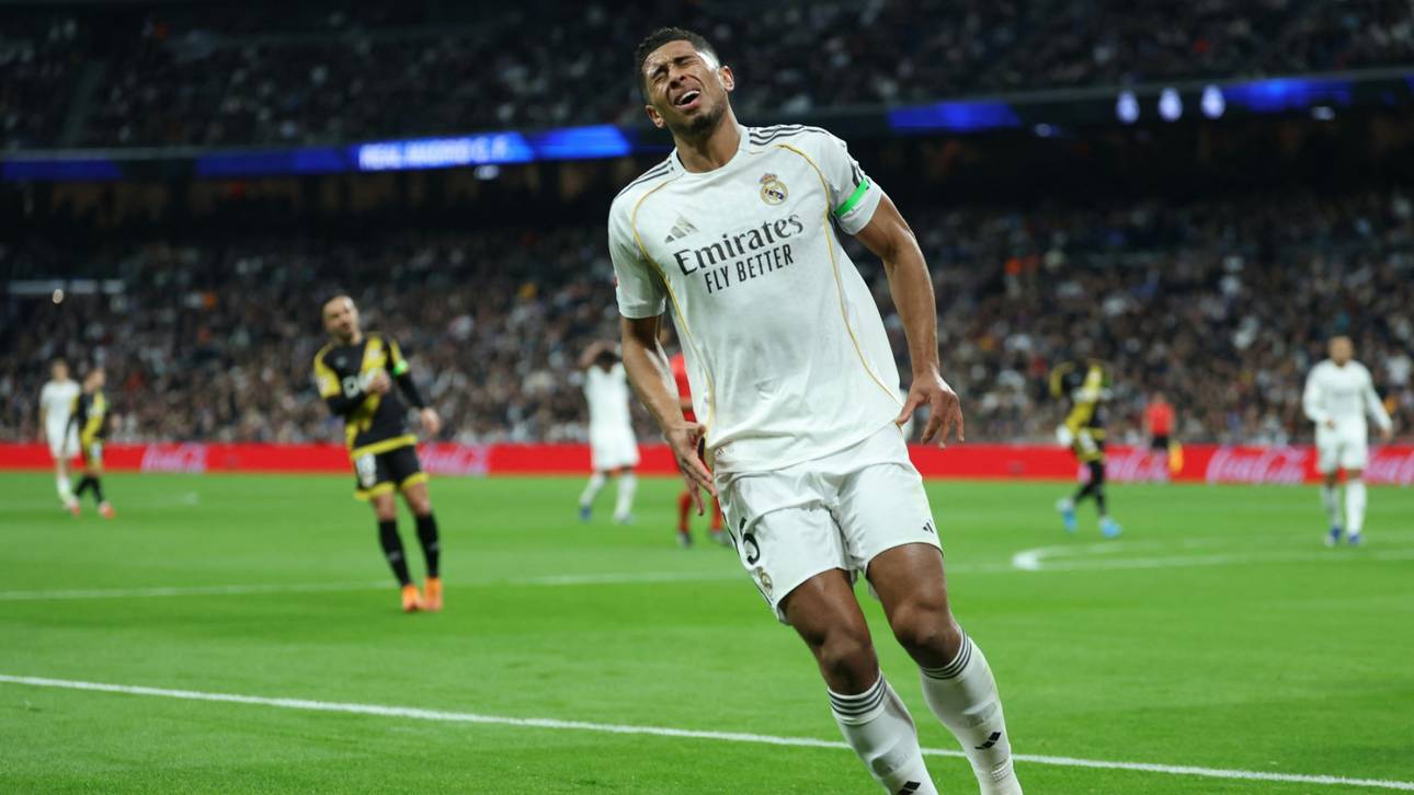 Bellingham vor Rückkehr in Madrid-Derby