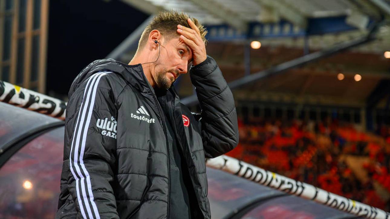 Verrücktes 4:4 schüttelt sogar Klose durch