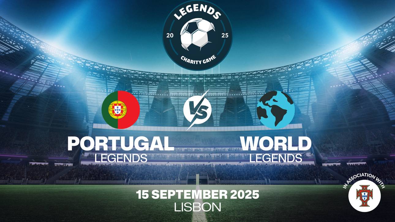 Große Fußball-Legenden, starke Emotionen und ein Event für den guten Zweck: