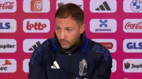 Belgiens Trainer Domenico Tedesco muss zahlreiche Ausfälle kompensieren und greift deshalb auch auf U21-Spieler zurück. Vor dem Spiel gegen Italien betont er dennoch, dass sie nicht aufgeben werden.