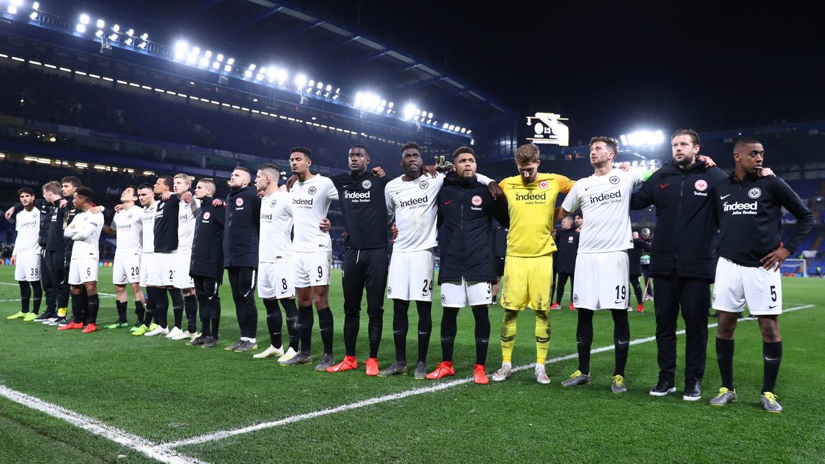 Eintracht Frankfurts magische Euopra-League-Saison