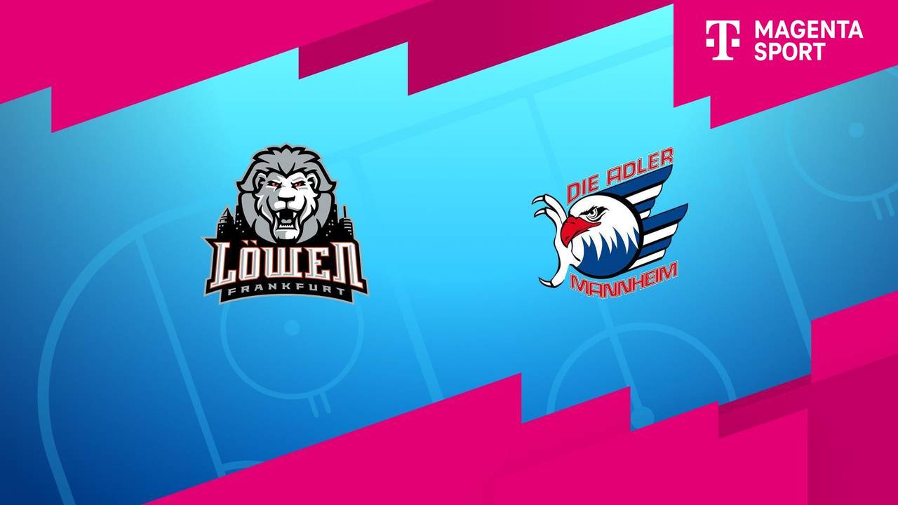 Löwen Frankfurt - Adler Mannheim (Highlights)