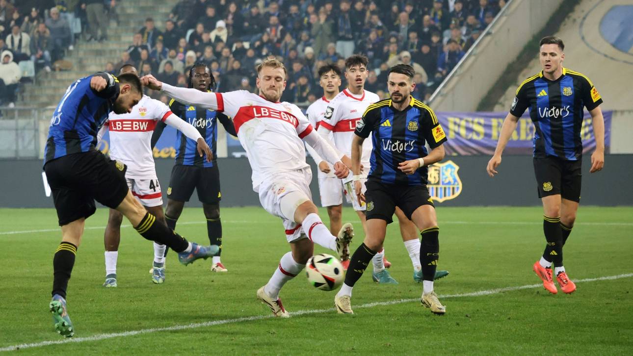 Saarbrücken verpasst Tabellenspitze