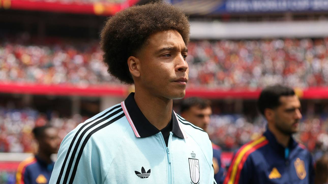 Belgien: Routinier Witsel tritt aus Nationalmannschaft zurück