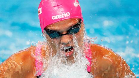 Die russische Weltmeisterin Julia Jefimowa wurde des Dopings überführt