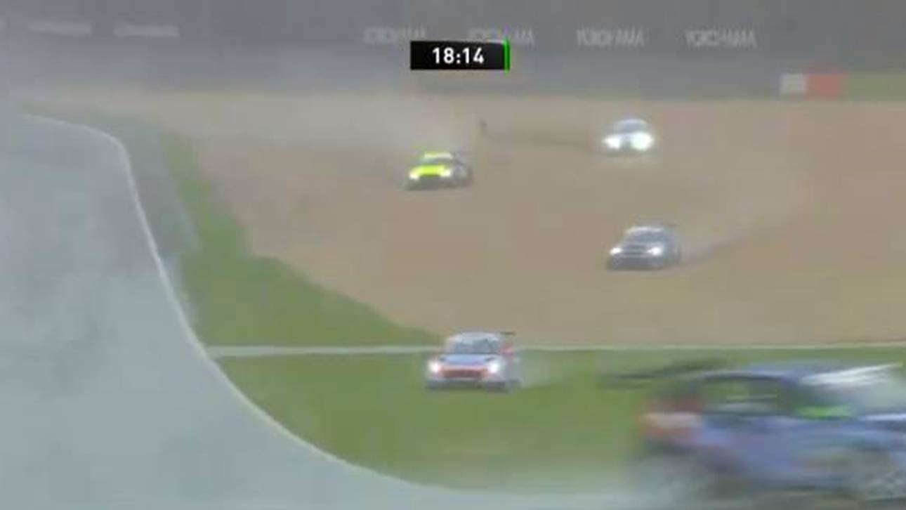 Regen! TCR-Rennen abgebrochen