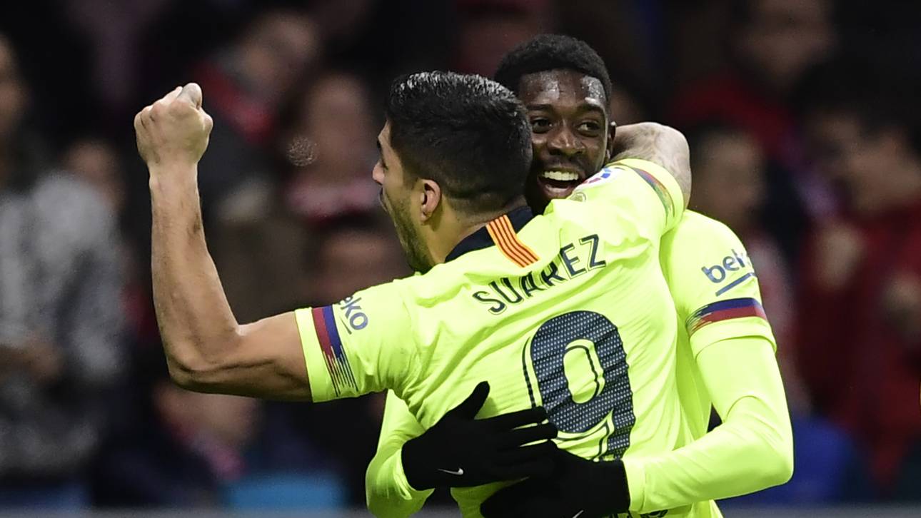 Dembele bewahrt Barca vor Pleite