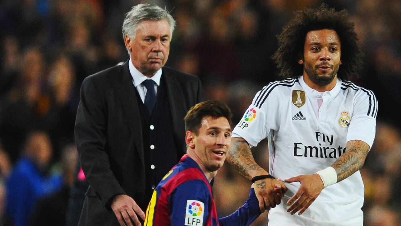 Ancelottis Tipp: Nicht über Messi reden