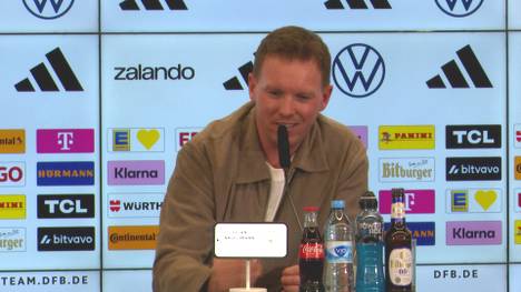 Bundestrainer Julian Nagelsmann stört sich vor den anstehenden Länderspielen an einem gewissen Begriff.