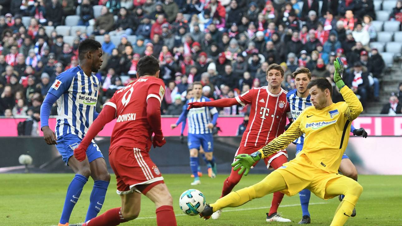 Bayern verzweifelt an Jarstein