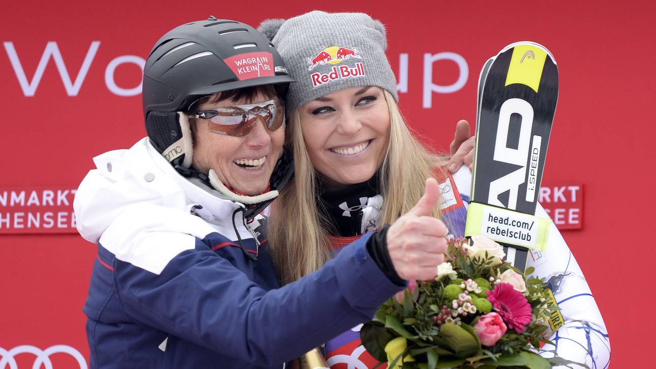 Vonn stellt Rekord einer Legende ein