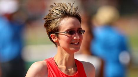 Claudia Nicoleitzik sammelte bei der Leichtathletik-WM ihre zweite Medaille ein