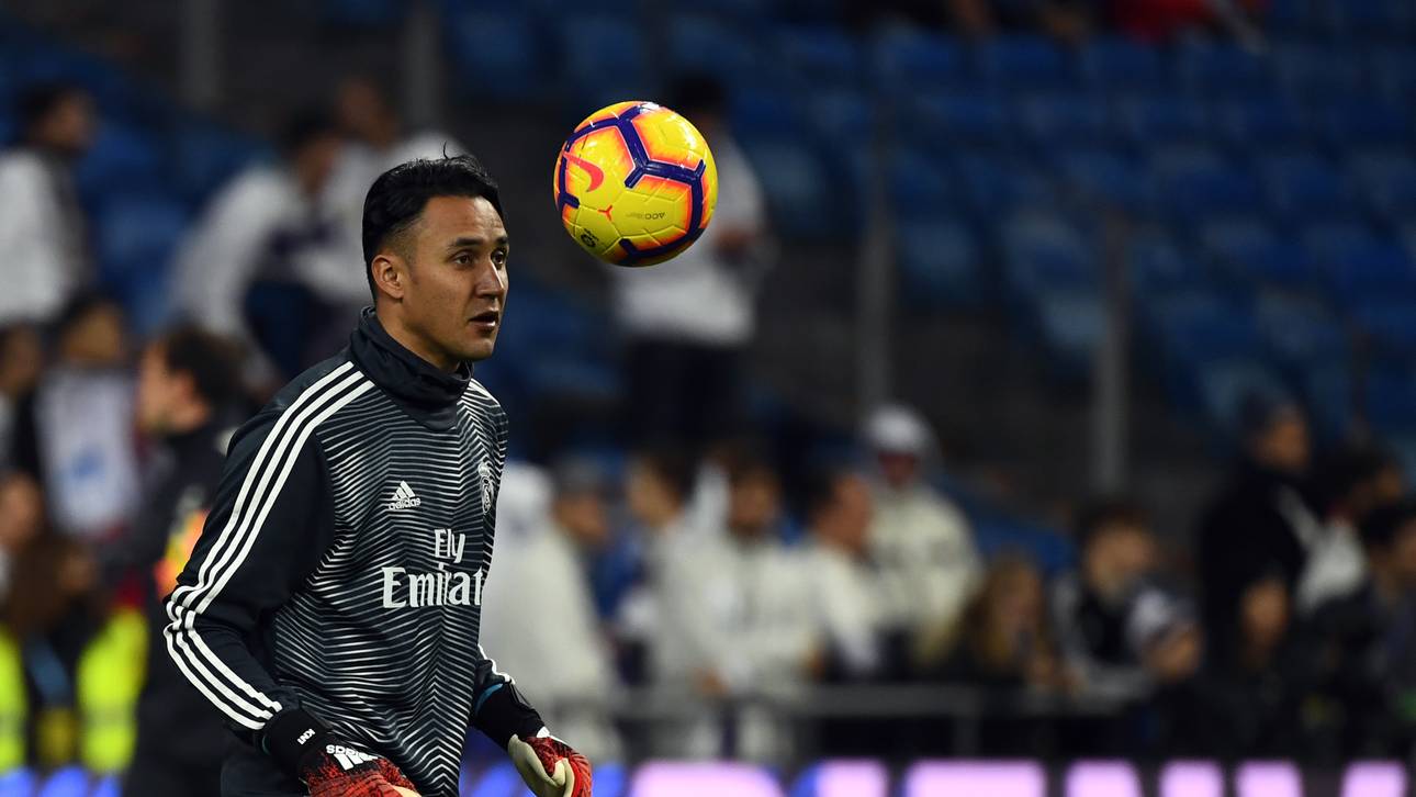 Real gehen die Torhüter aus