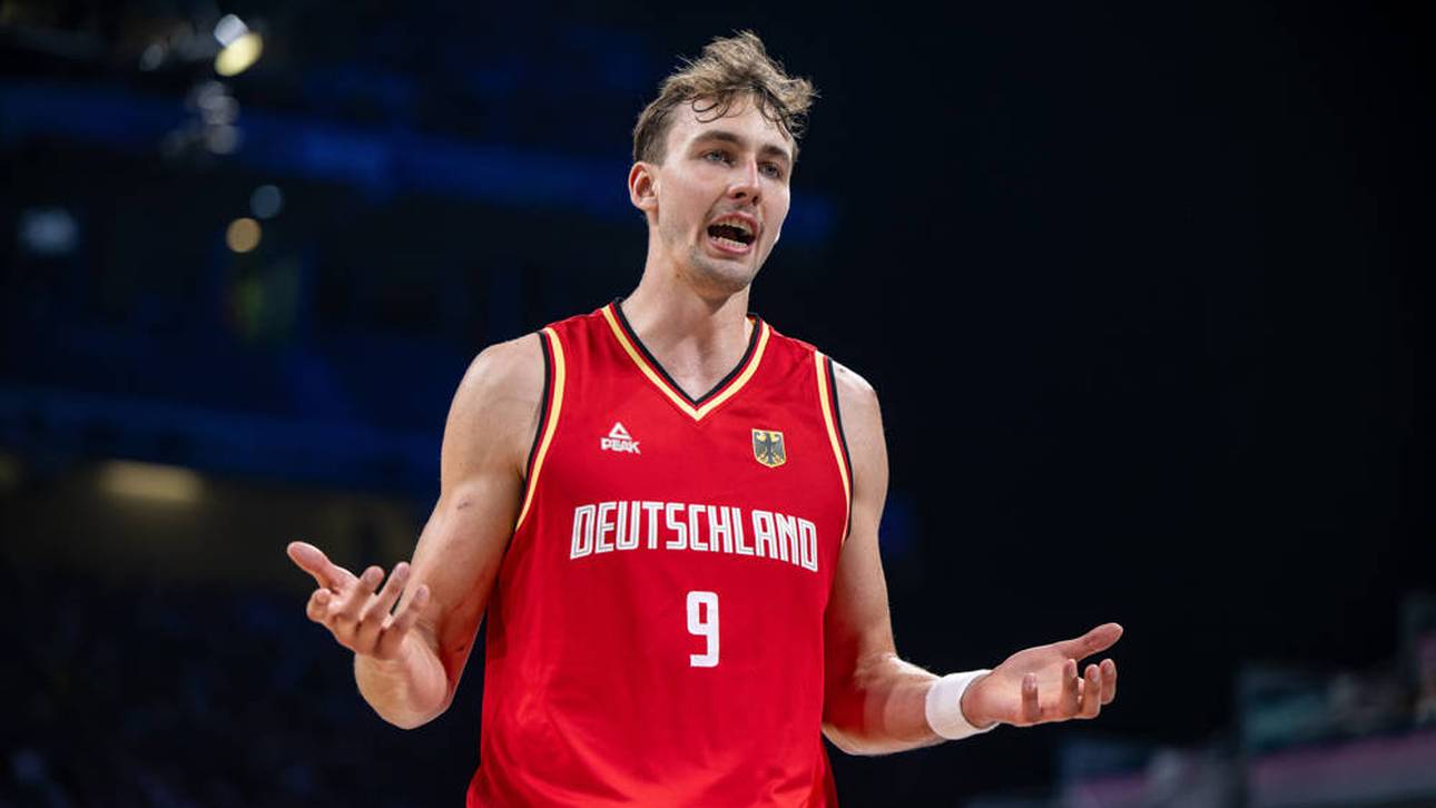 Ärger um deutsche Basketballer