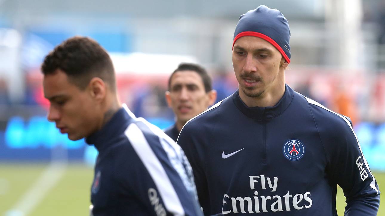 Zoff mit Ibrahimovic: PSG-Profi flieht