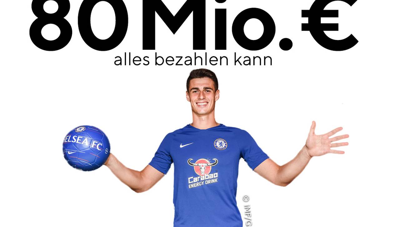 Kepa Arrizabalaga ist der teuerste Torwart der Welt